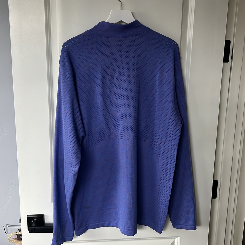 Bundle Lululemon Metal Tech Vent Long Sleeve 1/2 Zip, XL - Picture 10 of 16